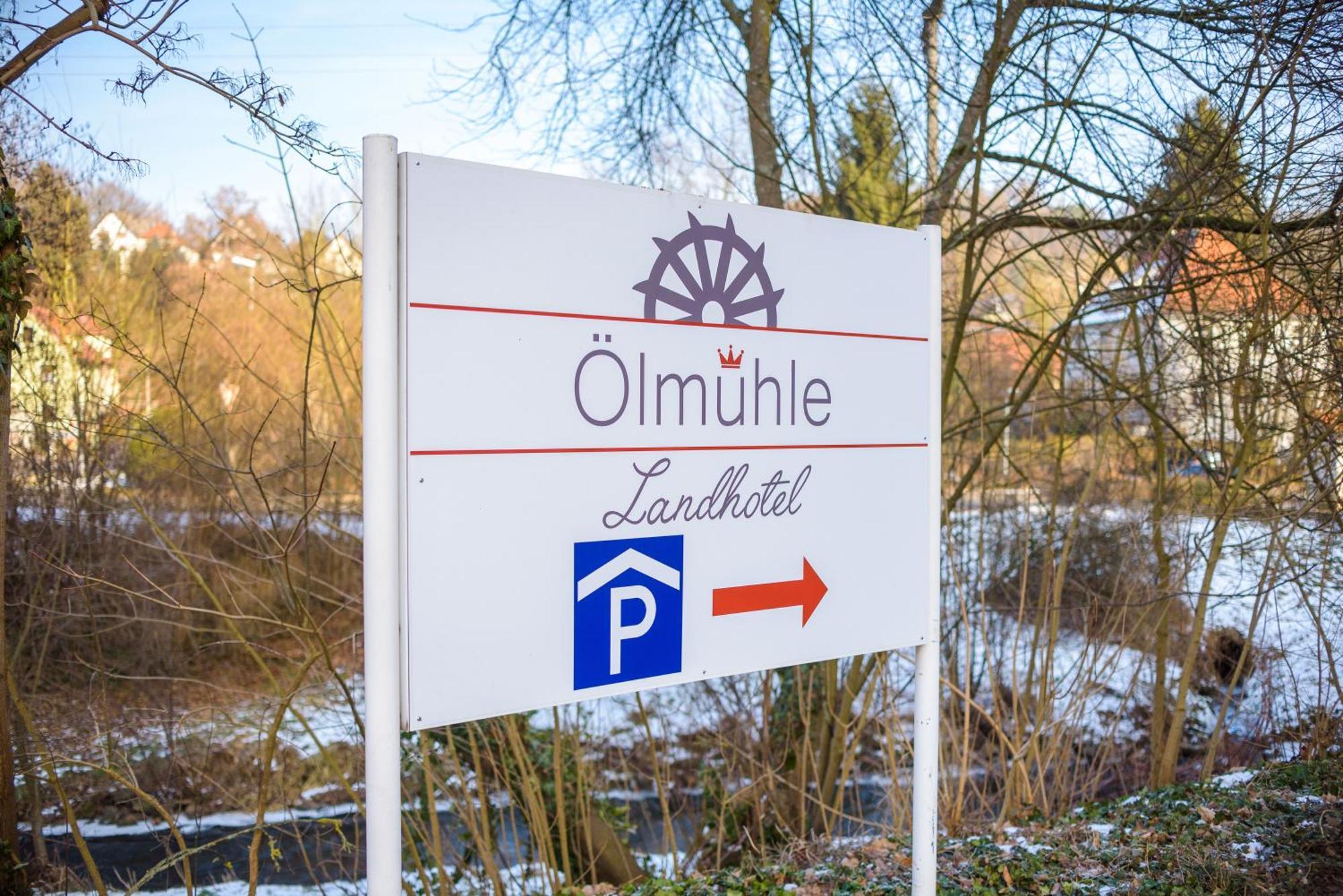 Landhotel Oelmuehle Mombris 外观 照片